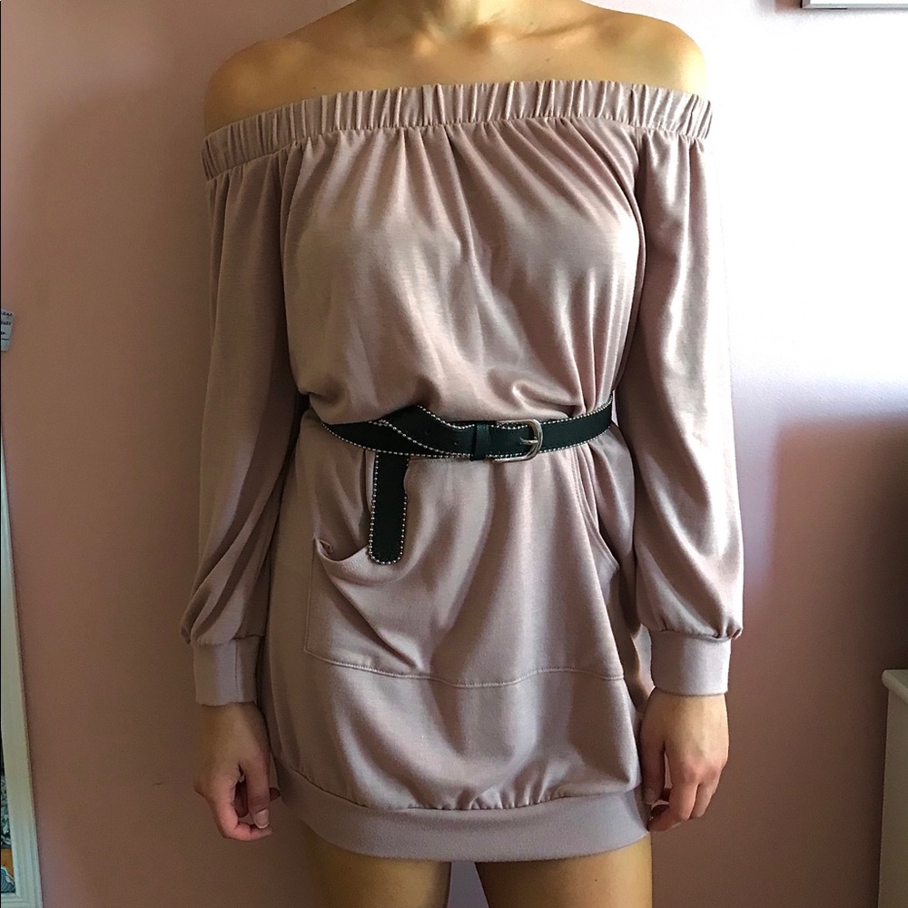 Sweatshirt Dress